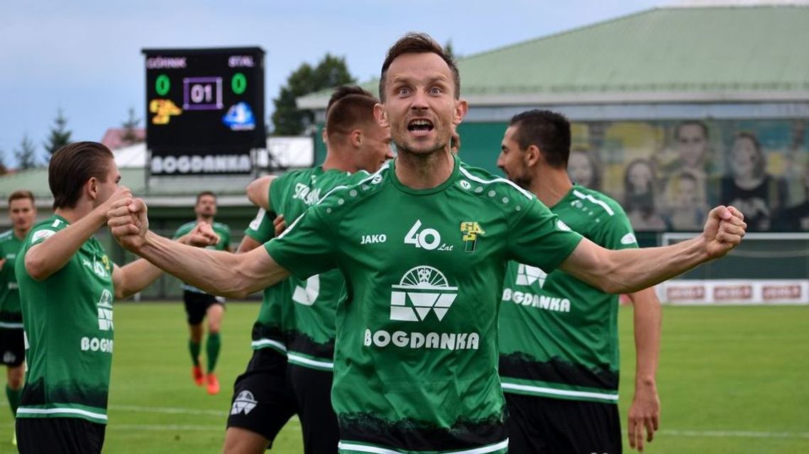 Górnik zaczyna walkę w Fortuna I Lidze od meczu z GKS Bełchatów