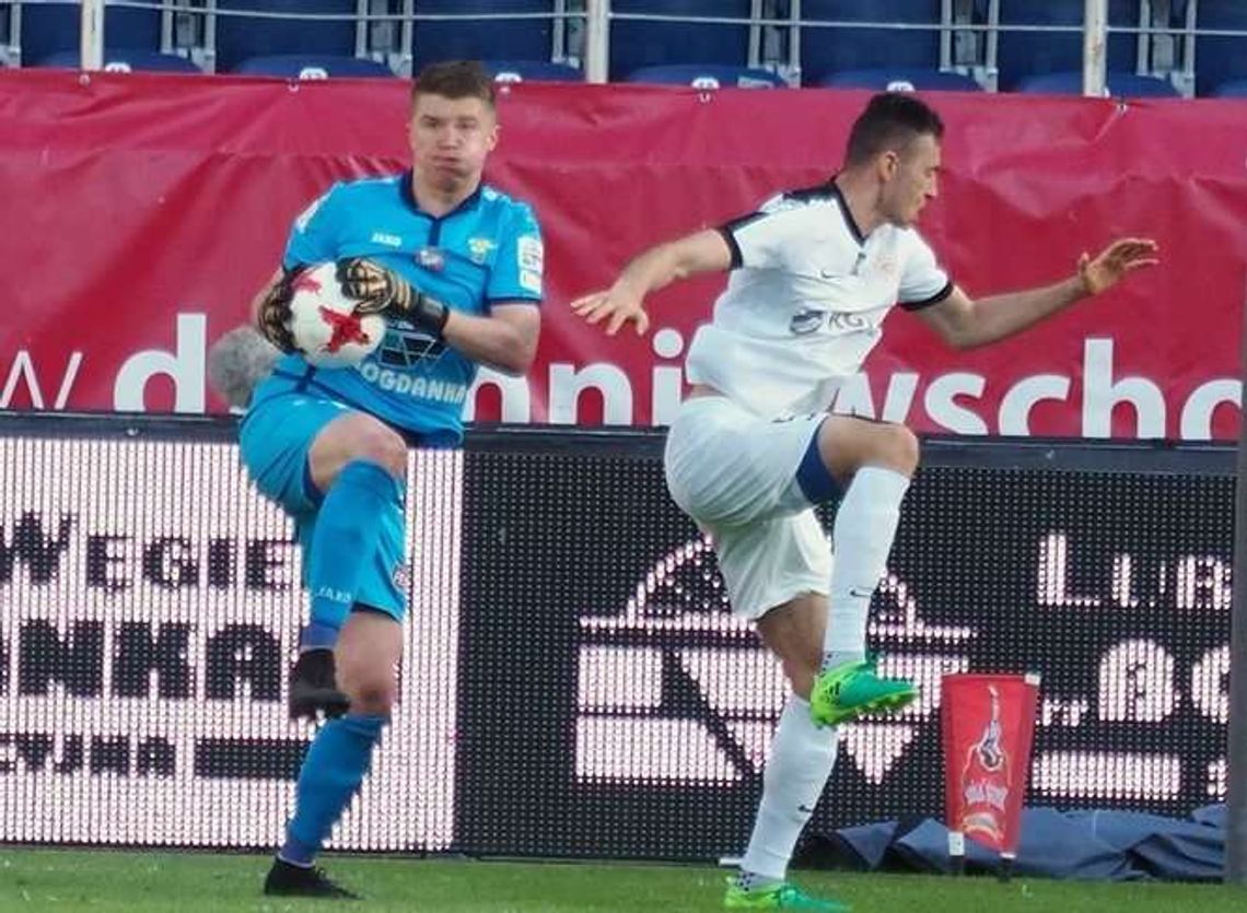 Górnik – Zagłębie 1:3. Świetny Małecki to za mało Górnik – Zagłębie 1:3. Świetny Małecki to za mało