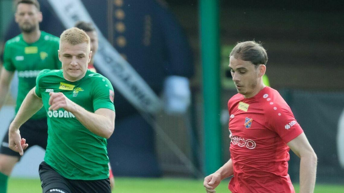 Górnik żegna kolejnego zawodnika. W sobotę pierwszy zimowy sparing łęcznian