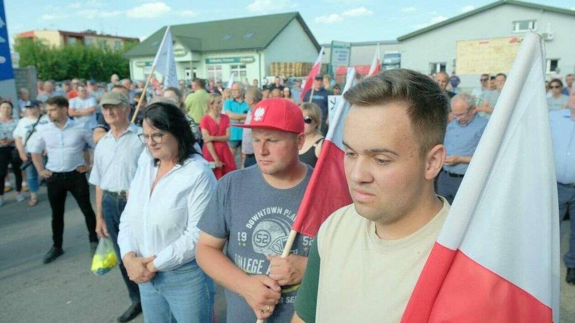 Gorycz plantatorów malin. W niedzielę kolejny protest Gorycz plantatorów malin. W niedzielę kolejny protest
