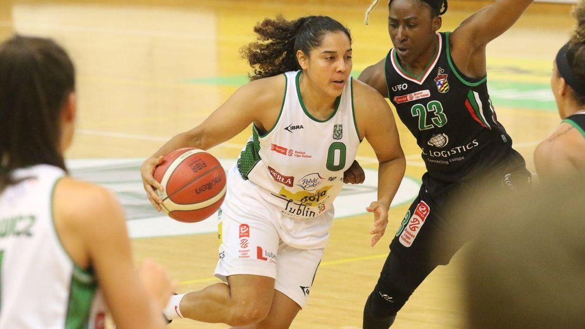 Gorzów Wielkopolski zdobyty. Pszczółka Polski Cukier AZS UMCS Lublin z kolejną wygraną Gorzów Wielkopolski zdobyty. Pszczółka Polski Cukier AZS UMCS Lublin z kolejną wygraną