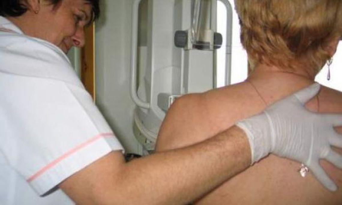 Gościeradów: Bezpłatne badania mammograficzne