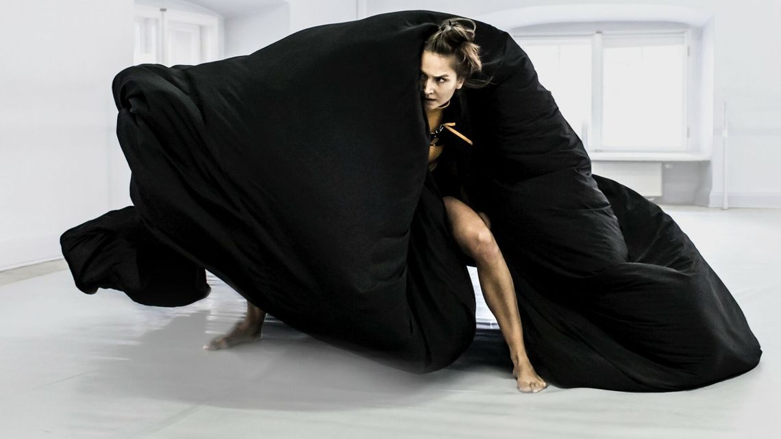 Gosia Mielech. Spektakl taneczny "FearLess" w Centrum Kultury