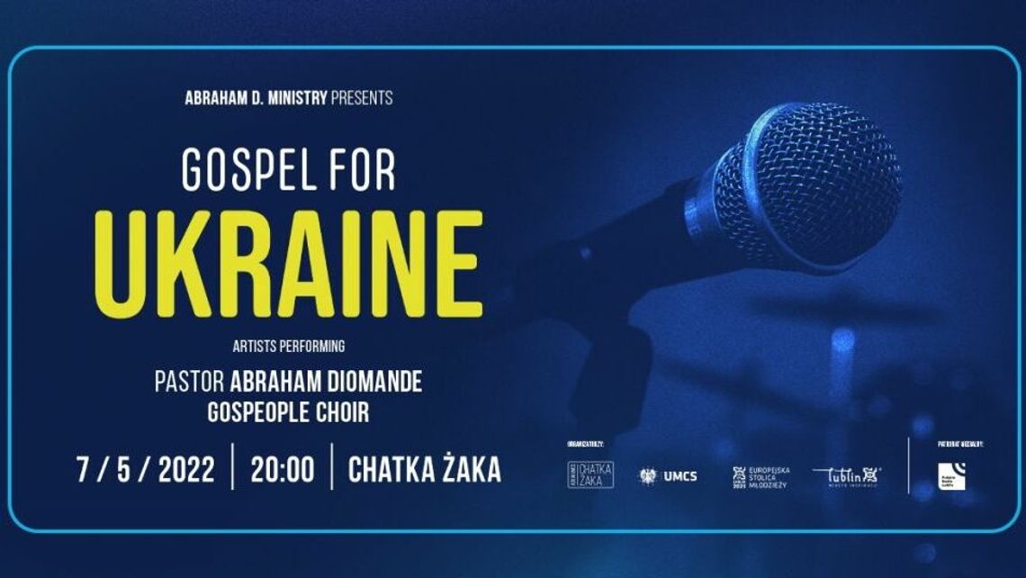 Gospel dla Ukrainy w Chatce Żaka Gospel dla Ukrainy w Chatce Żaka