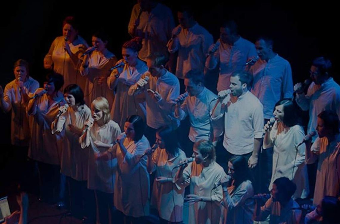 Gospel ma Wyspie Wisła