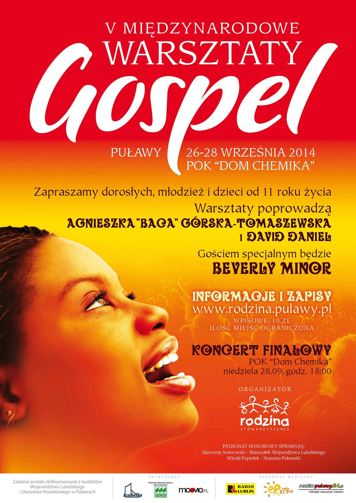 Gospel w Puławach. Warsztaty i koncert