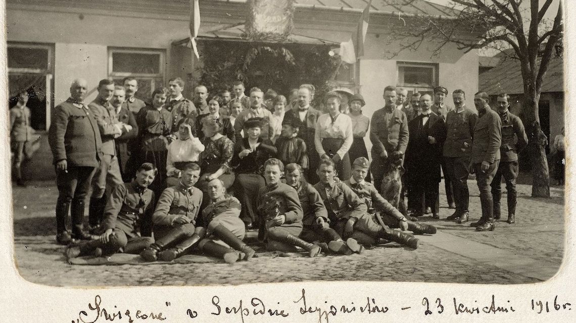 Gospoda dla Legionistów w Lublinie. "Ku wygodzie polskiego żołnierza"