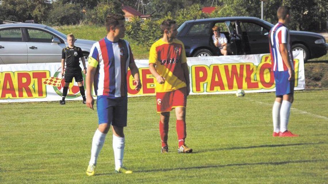 Gospodarze w natarciu. Grała chełmska klasa okręgowa