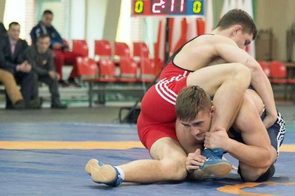 Gospodarze zdominowali zapaśniczy turniej w Kraśniku