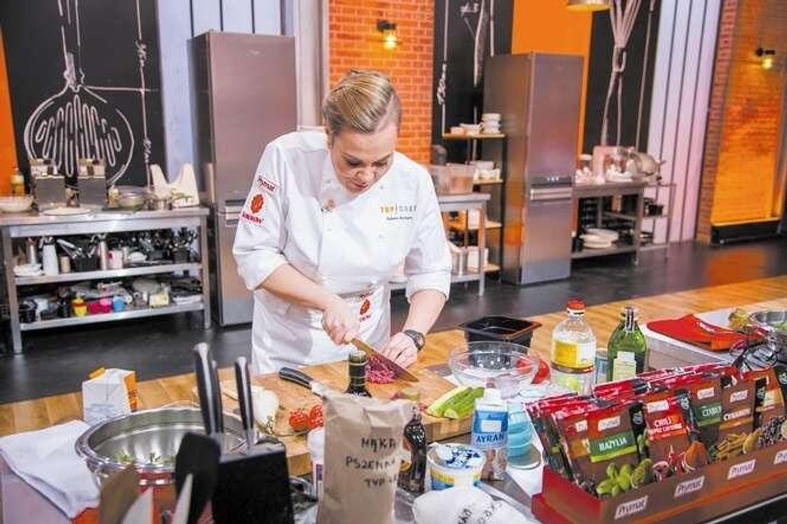 Gotowanie, żeglowanie i Gordon Ramsay. Sylwia Stachyra z Lublina w programie Top Chef