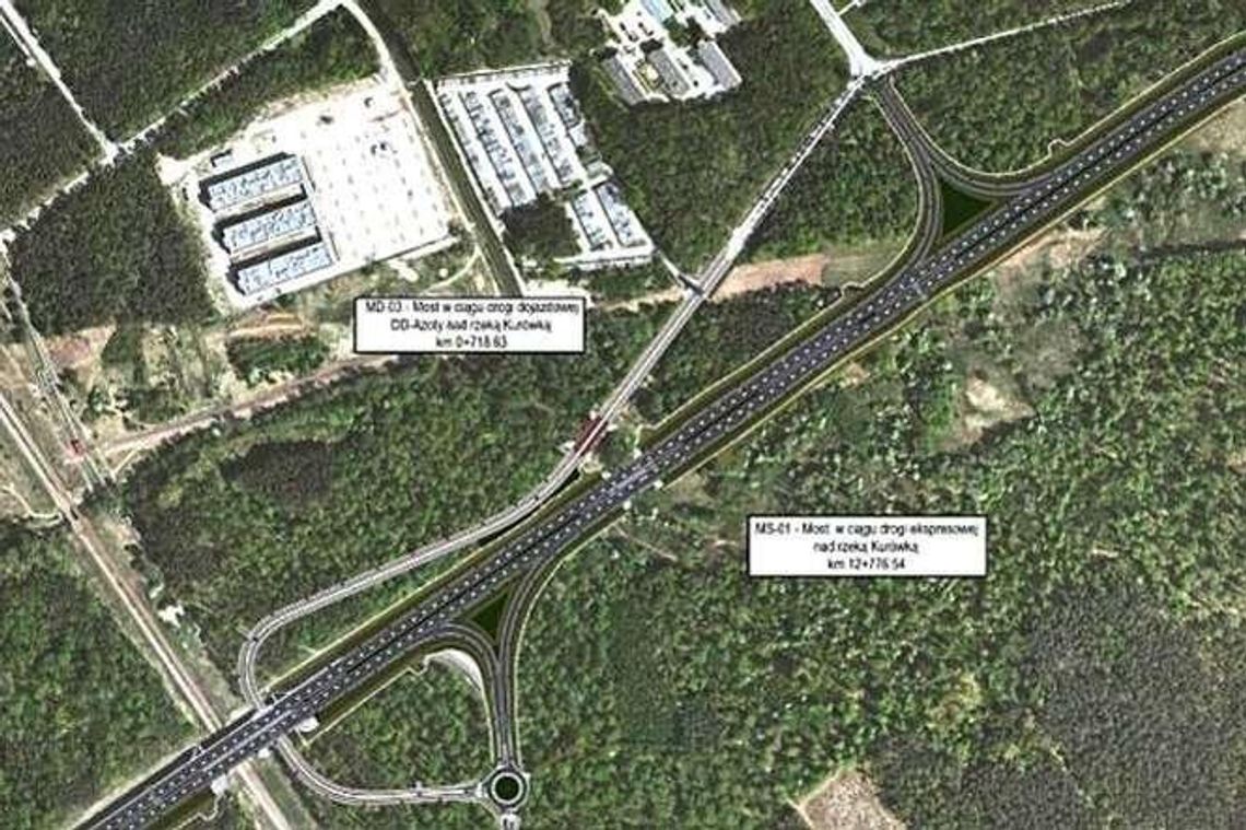 Gotowi do budowy II etapu obwodnicy Puław