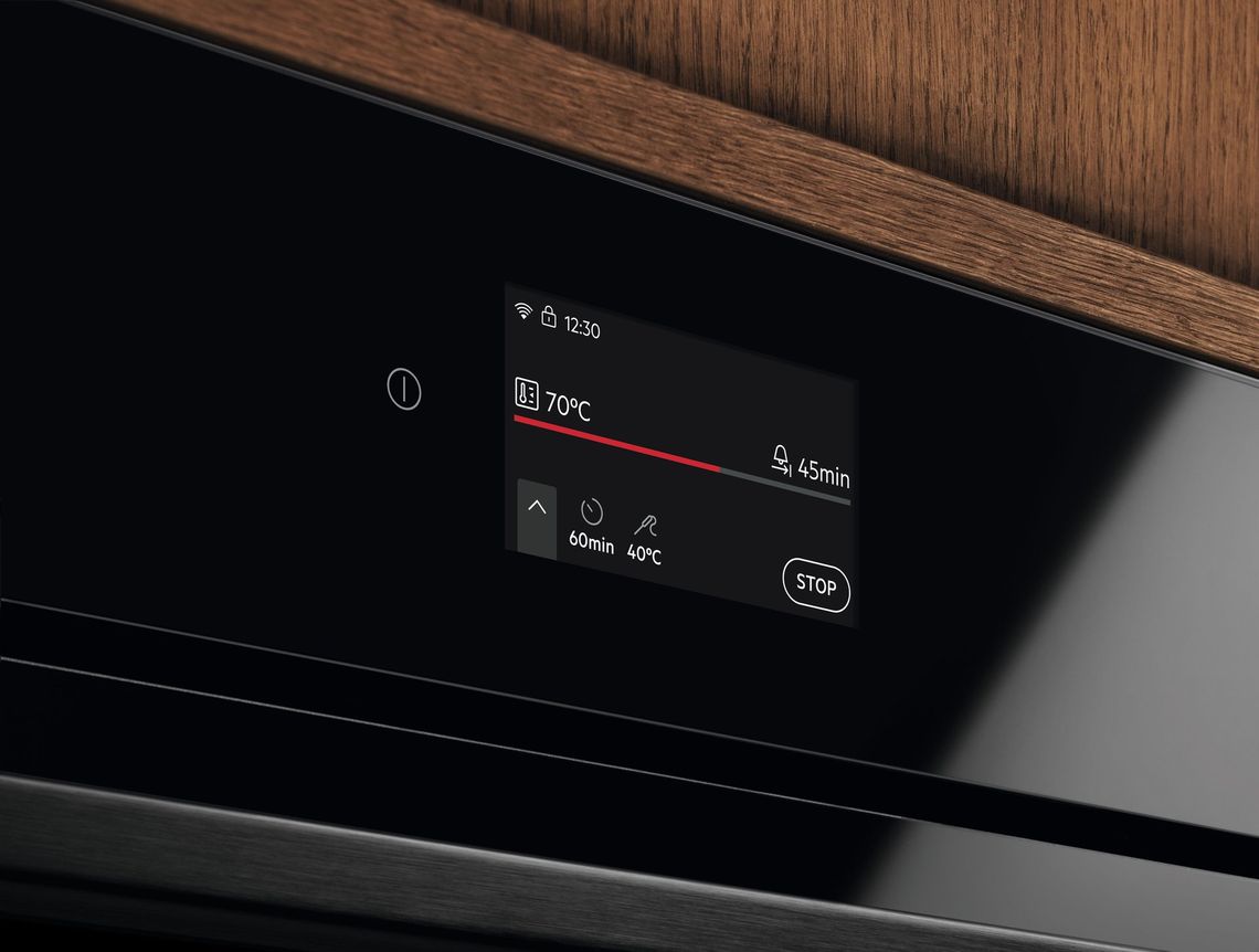 Gotuj na parze z precyzją. Smaczne dania i wygodne ustawienia dzięki AI w piekarniku