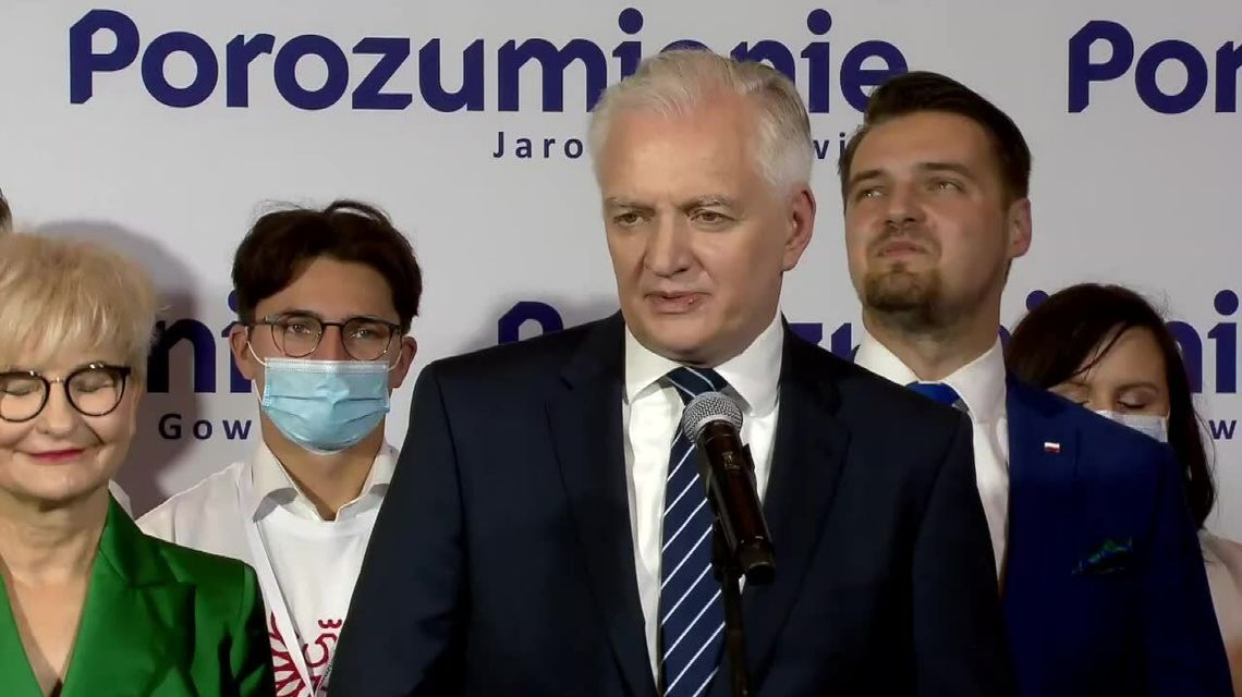 Gowin ponownie został prezesem Porozumienia