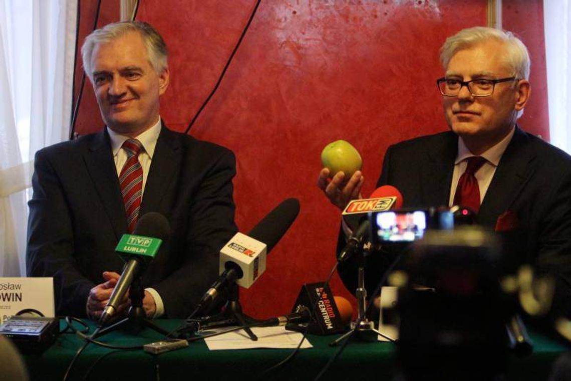 Gowin w Lublinie. Kogo Polska Razem wystawi w wyborach do PE? (wideo)