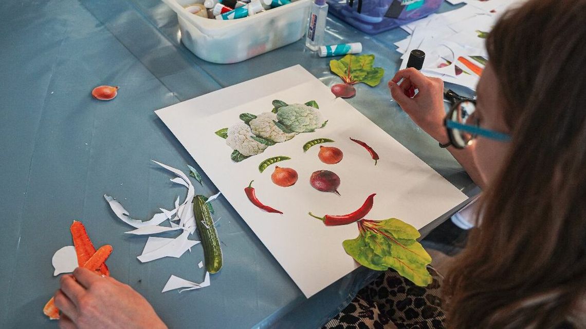 Gra dla artysty - warsztaty rodzinne w Labiryncie