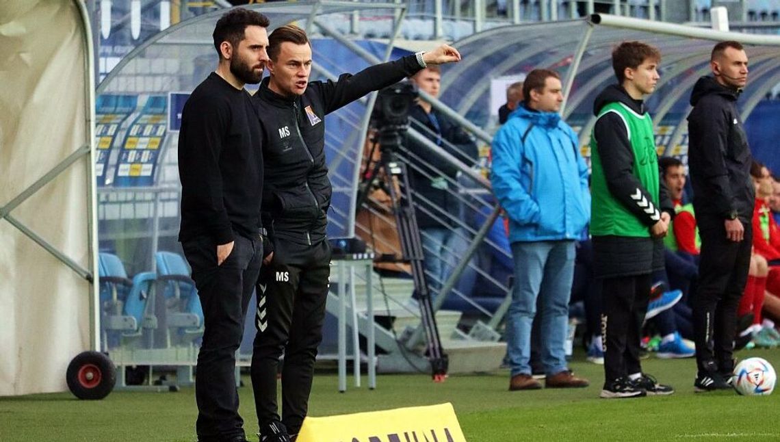 Gra na faul zamiast na bramki, czyli opinie po meczu Olimpia Elbląg – Motor Lublin