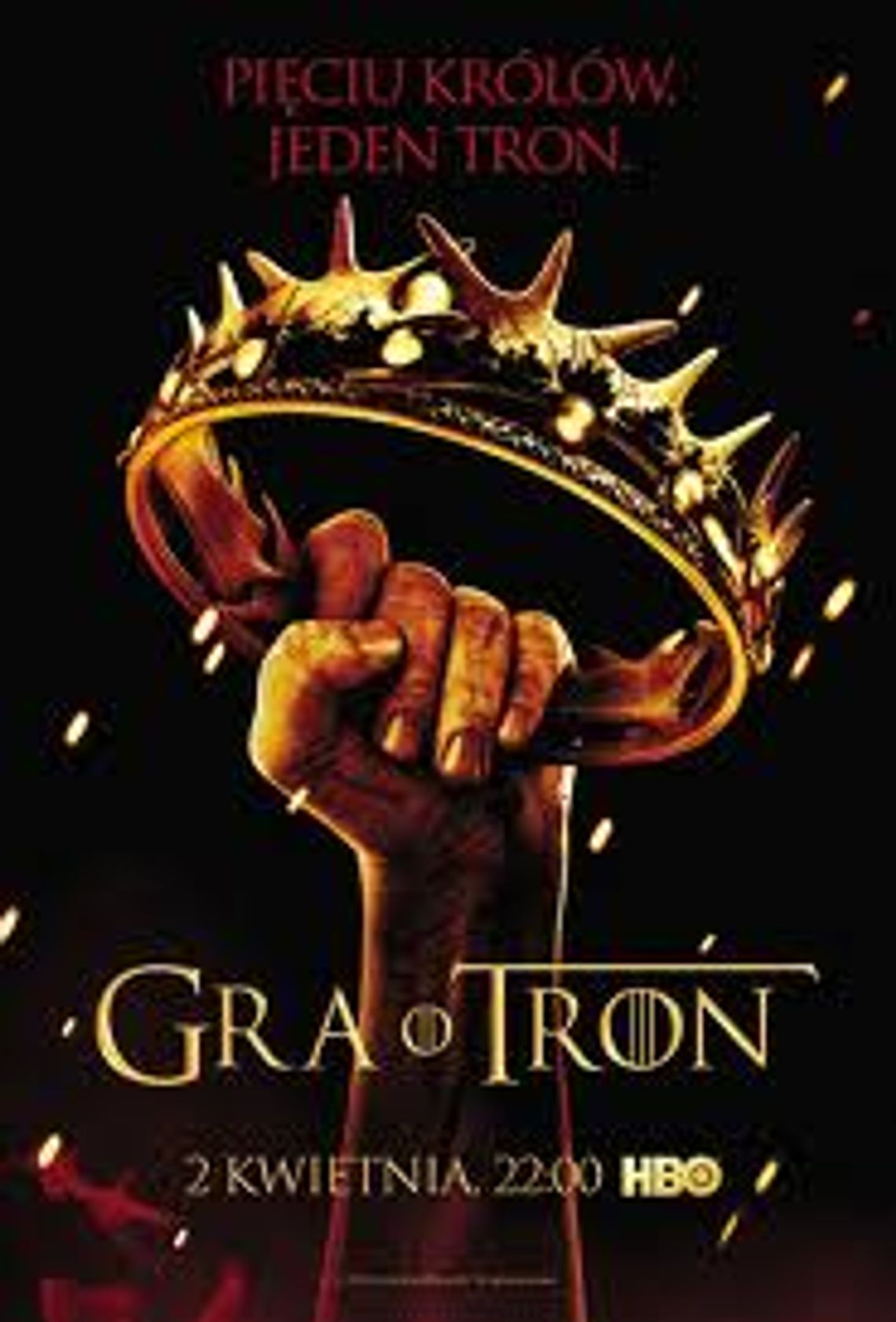 \"Gra o tron”. Drugi sezon serialu