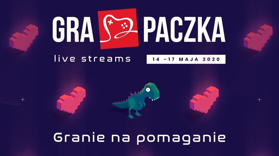 Gra Paczka: Grają i pomagają Gra Paczka: Grają i pomagają