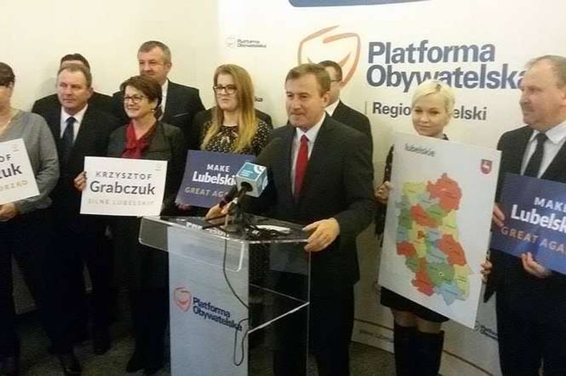 Grabczuk o Żuku: Zaproponuję, by był moim zastępcą