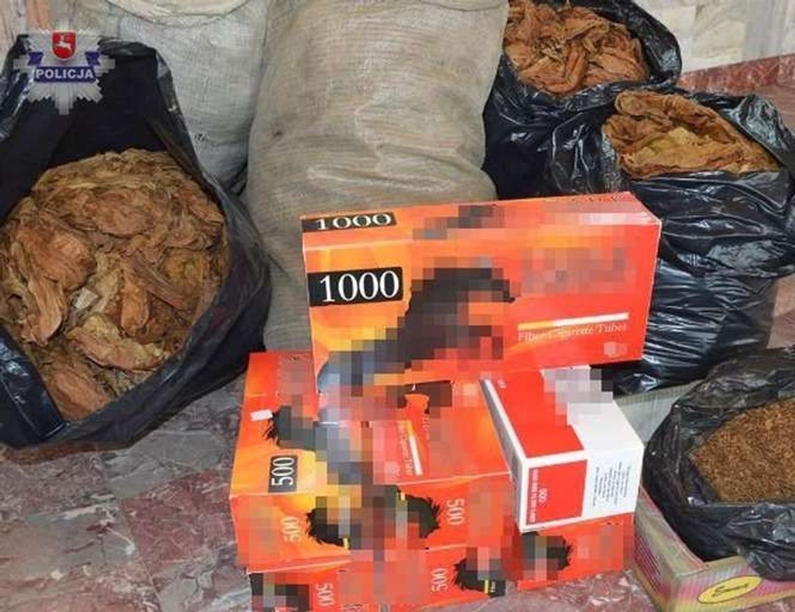 Grabowiec: Robił domowe papierosy, stanie przed sądem