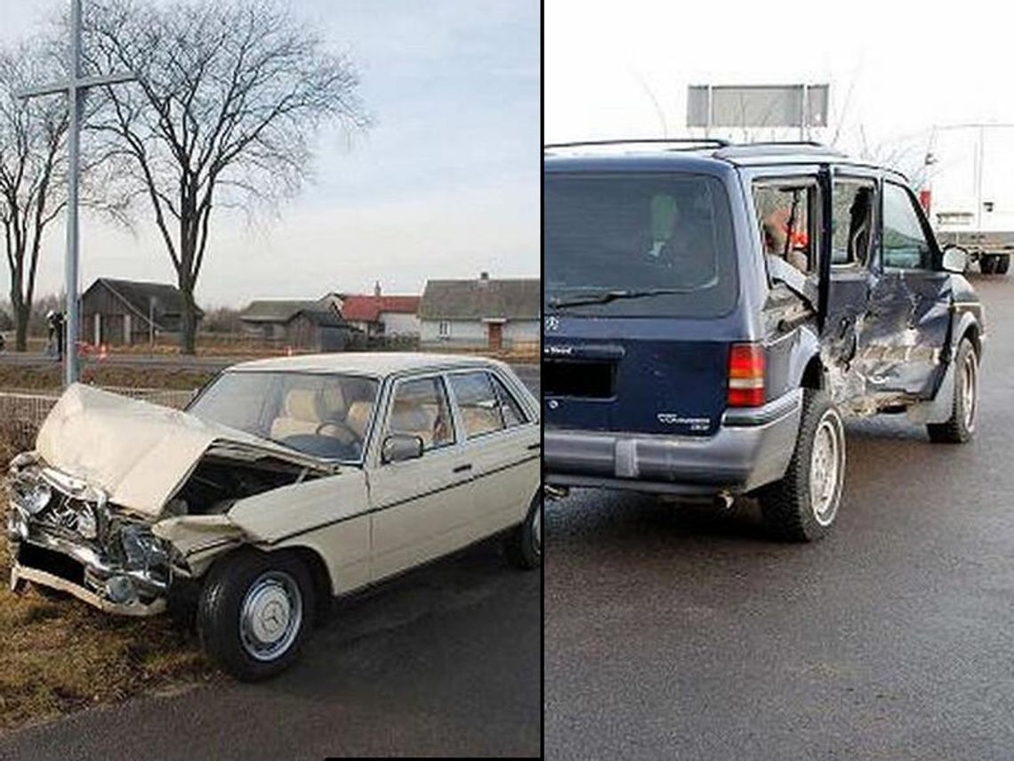 Grabowiec: W wypadku ranne zostały dwie osoby