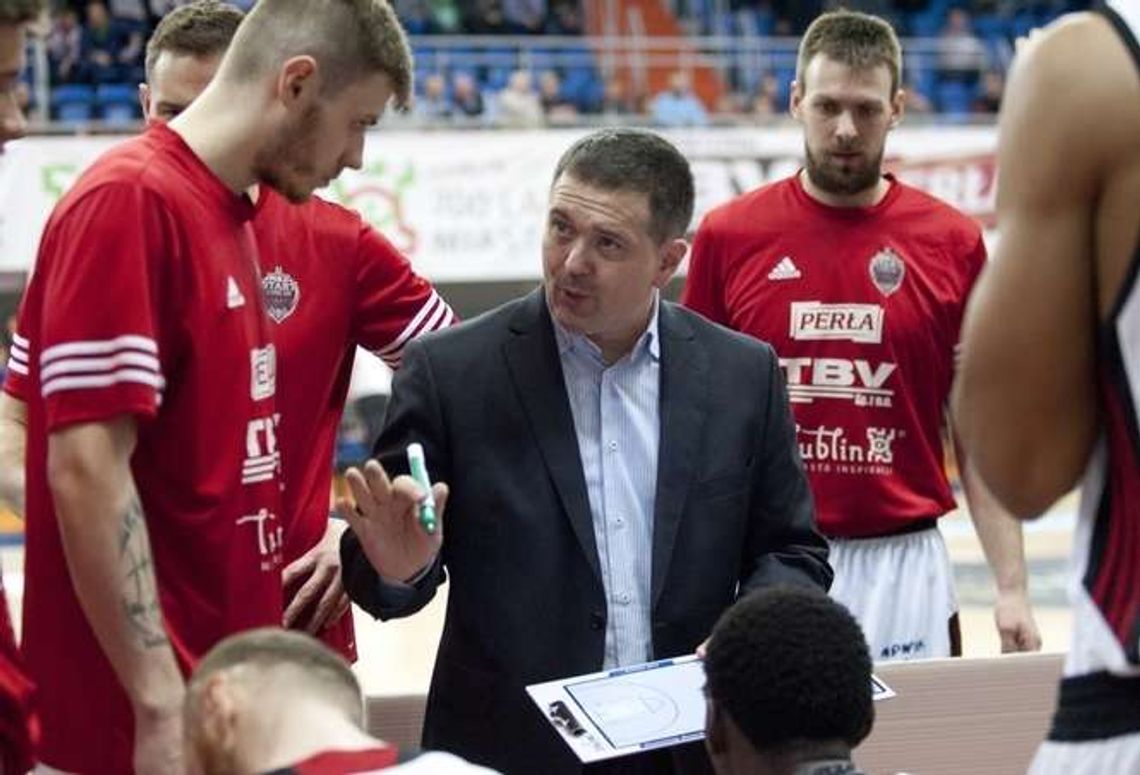 Gracze Polfarmeksu Kutno na celowniku TBV Startu Lublin