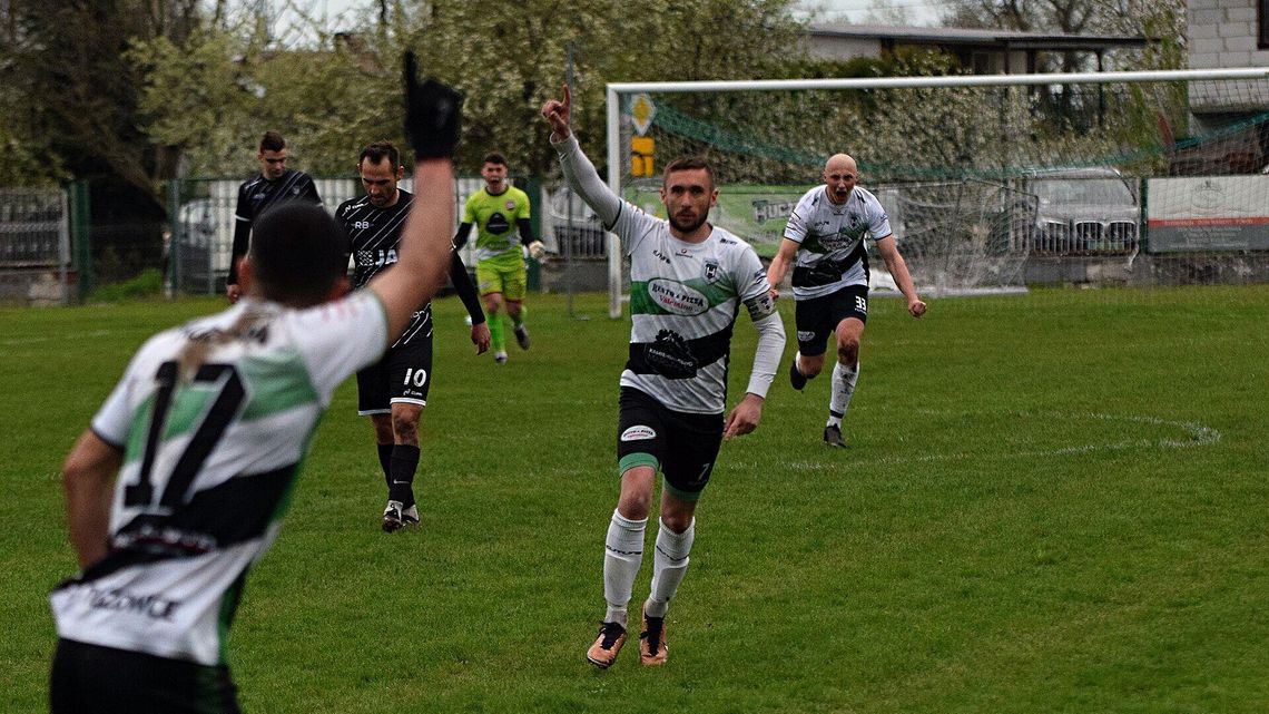 Grad bramek w 21 kolejce zamojskiej klasy okręgowej