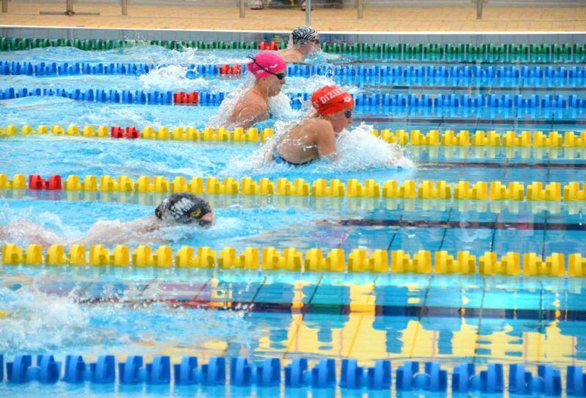 Grad medali naszych juniorów na mistrzostwach Polski w pływaniu