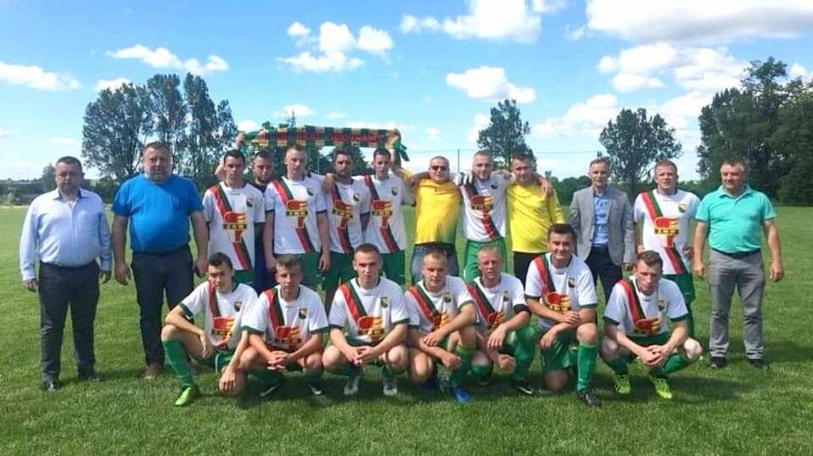 Graf Chodywańce odniósł największy sukces w swej historii i zagra w Keeza zamojskiej klasie okręgowej Graf Chodywańce odniósł największy sukces w swej historii i zagra w Keeza zamojskiej klasie okręgowej