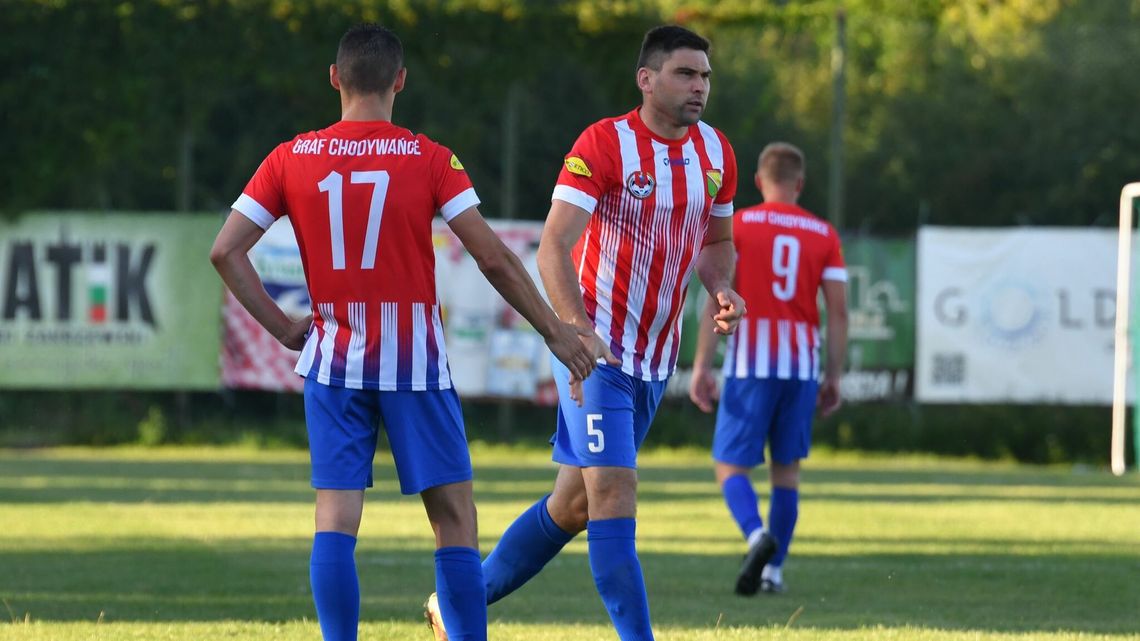 Graf Chodywańce po znakomitej rundzie jesiennej liczy na równie udaną wiosnę