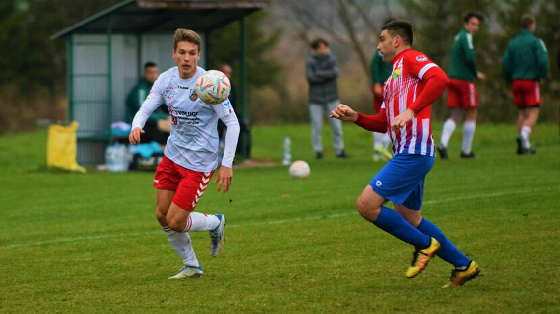 Graf Chodywańce – Pogoń 96 Łaszczówka 3:1. Wyniki zamojskiej klasy okręgowej