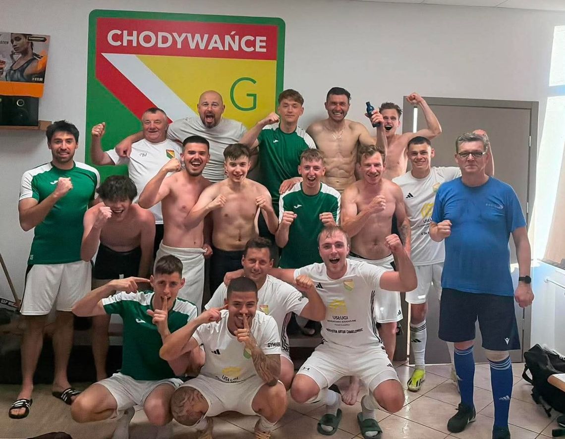 Graf Chodywańce wygrywa arcyważny mecz z BKS Bodaczów