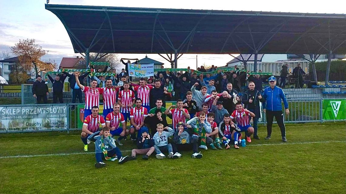 Graf Chodywańce wygrywa w hicie rundy jesiennej. Wyniki zamojskiej klasy okręgowej Graf Chodywańce wygrywa w hicie rundy jesiennej. Wyniki zamojskiej klasy okręgowej