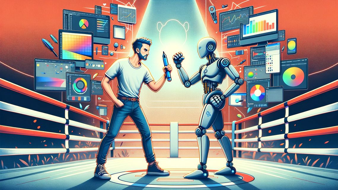 Grafika komputerowa w marketingu internetowym: Czy sztuczna inteligencja zastąpi projektantów?