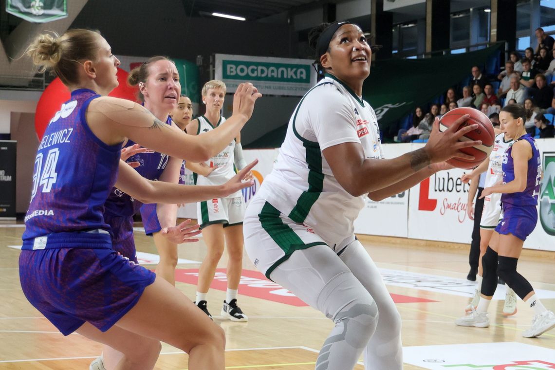 Grają razem z nowym sponsorem. Lotto Luxiona AZS UMCS zmierzy się z SKK Polonią