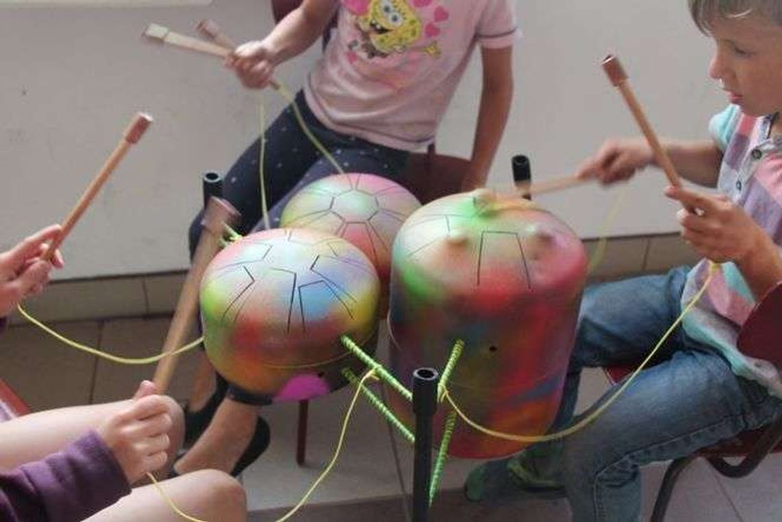 Grające Place Zabaw w ośrodkach dla uchodźców