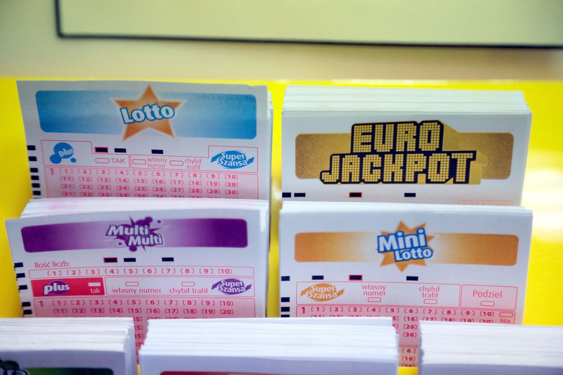 kupony lotto w kolekturze