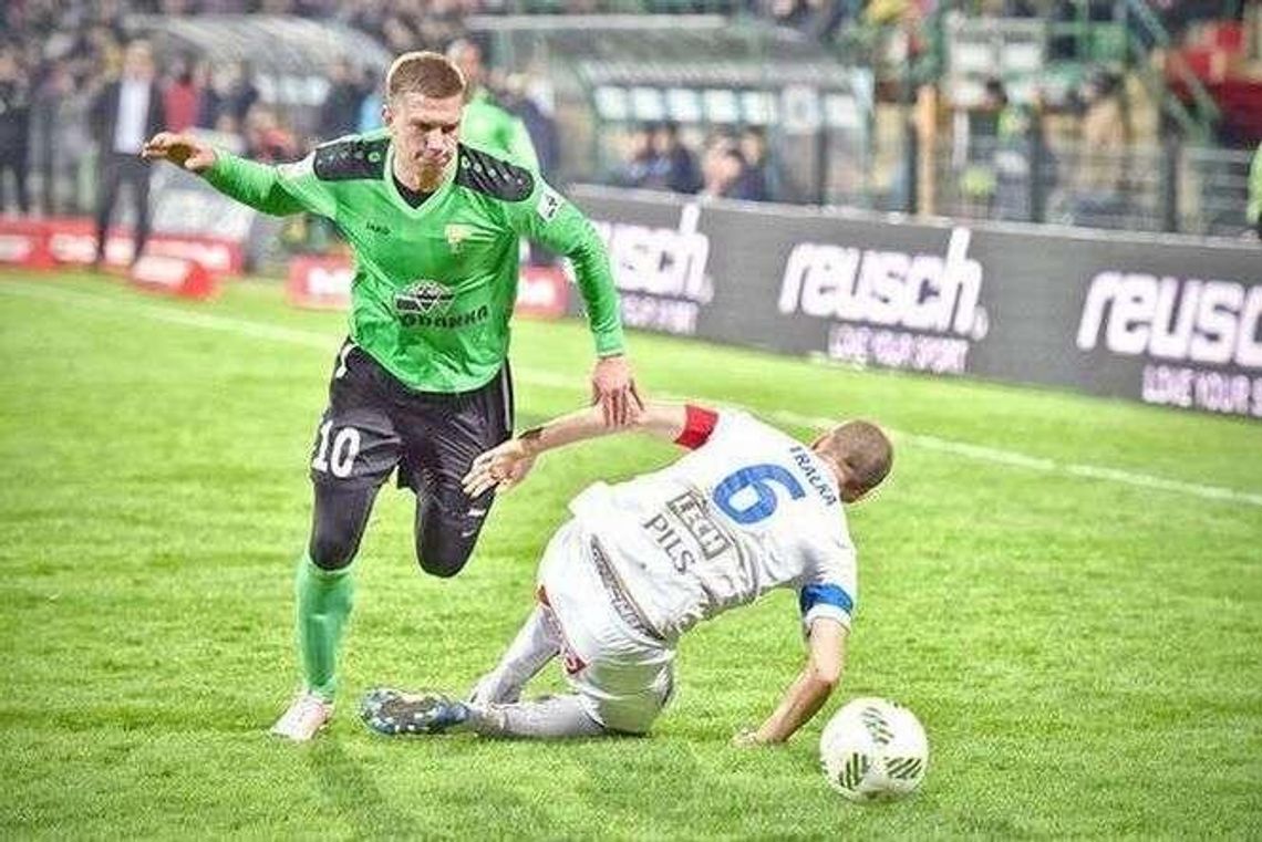 Grał w Górniku Łęczna, teraz trafił do kadry (wideo)