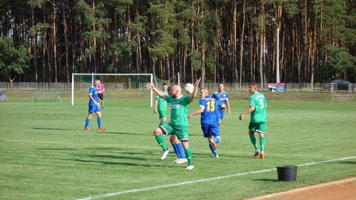 Grała bialska klasa okręgowa. Czołówka podzieliła się punktami Grała bialska klasa okręgowa. Czołówka podzieliła się punktami