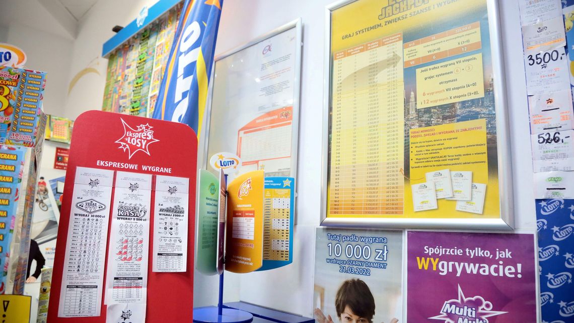 Grałeś w Lotto w Łukowie? Sprawdź, czy zostałeś milionerem