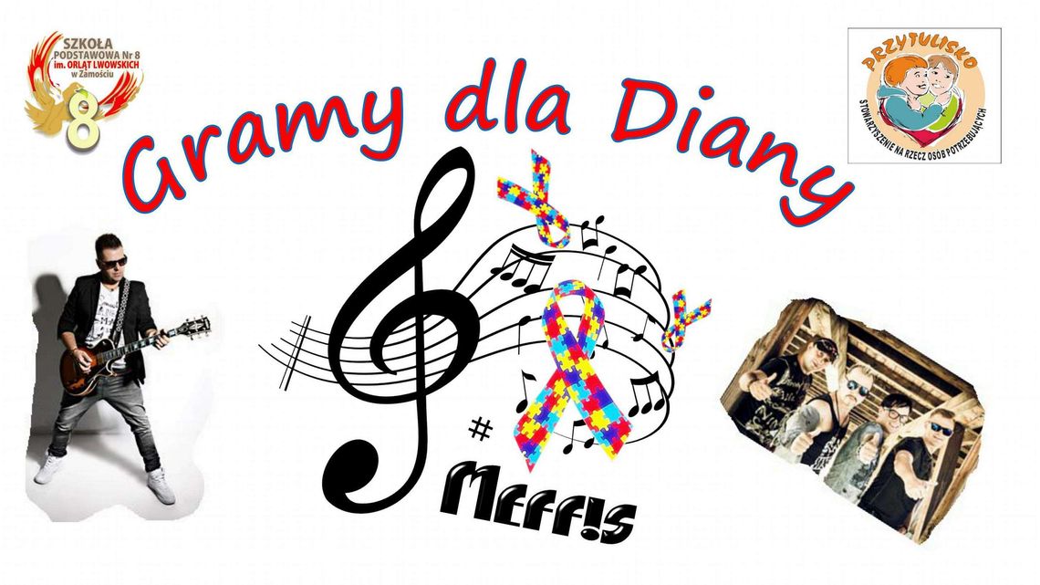 "Gramy dla Diany". Koncert charytatywny w Zamościu