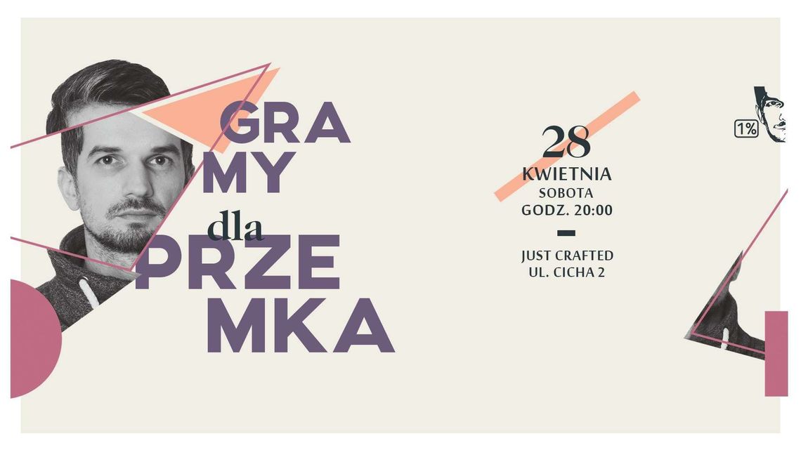 „Gramy dla Przemka”. Koncert charytatywny w Just Crafted