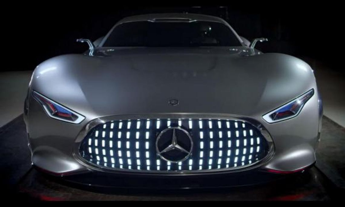 Gran Turismo 6: Takiego mercedesa jeszcze nie widzieliście (wideo)