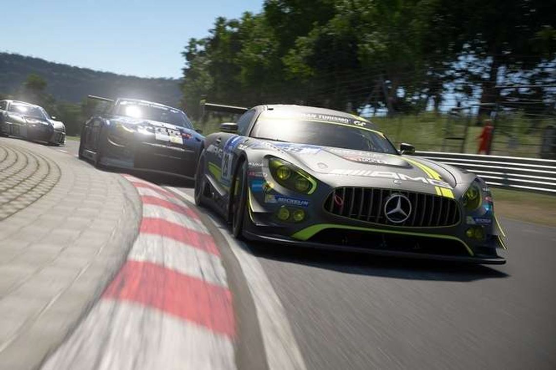 Gran Turismo Sport: Wyścigi na pierwszym miejscu (wideo)