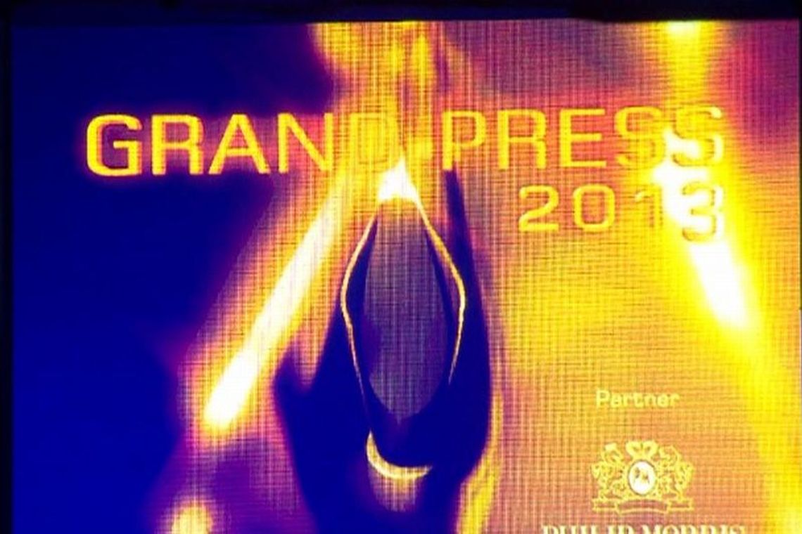 Grand Press 2013: Mariusz Szczygieł Dziennikarzem Roku