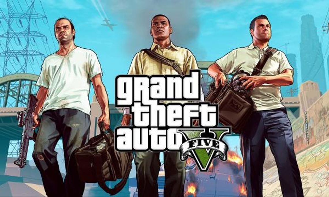 Grand Theft Auto V: Nowy zwiastun już jest