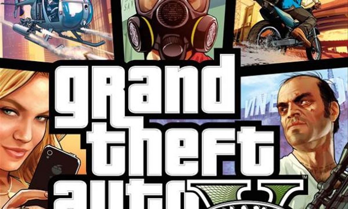 Grand Theft Auto V: Oficjalna okładka wygląda tak