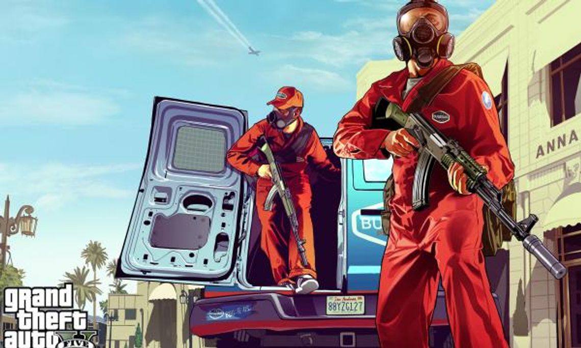  Grand Theft Auto V: Premiera na wiosnę