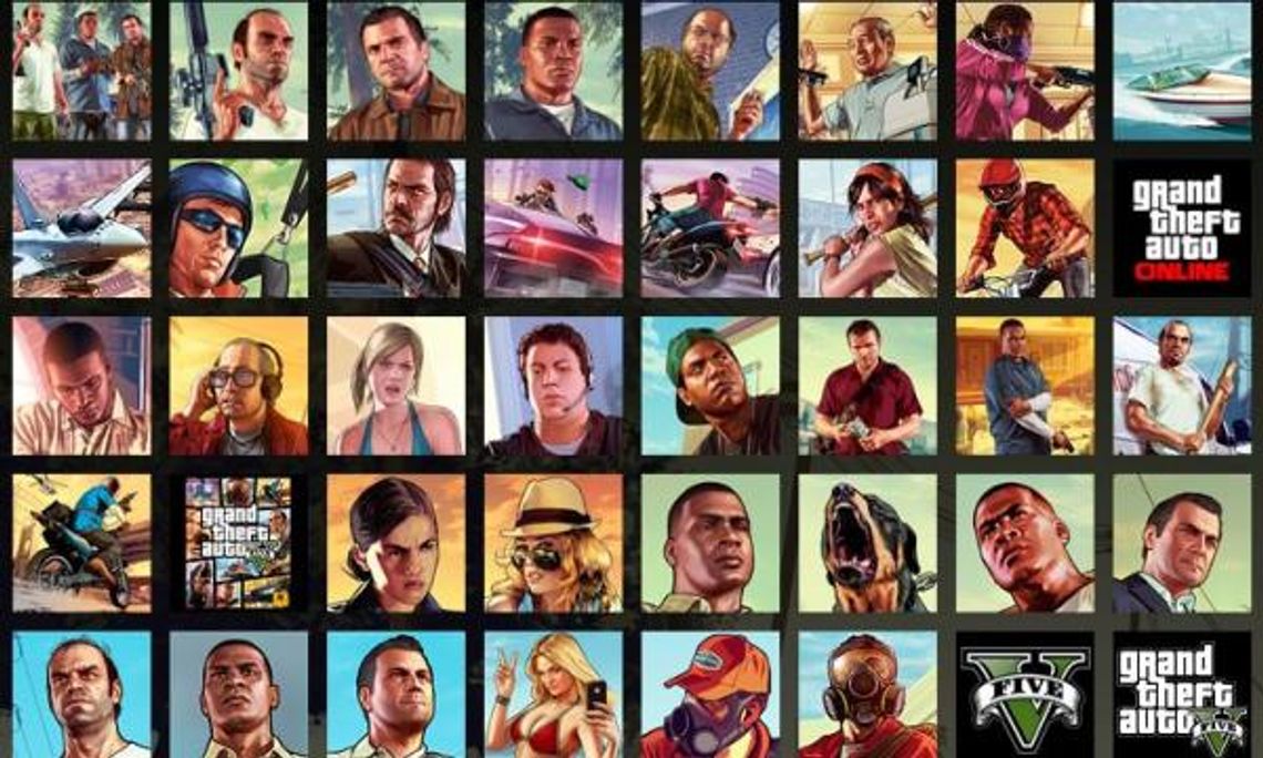 Grand Theft Auto V: Siedem rekordów Guinnessa