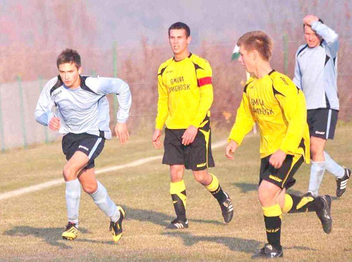 Granica Dorohusk będzie walczyć o czwartą ligę